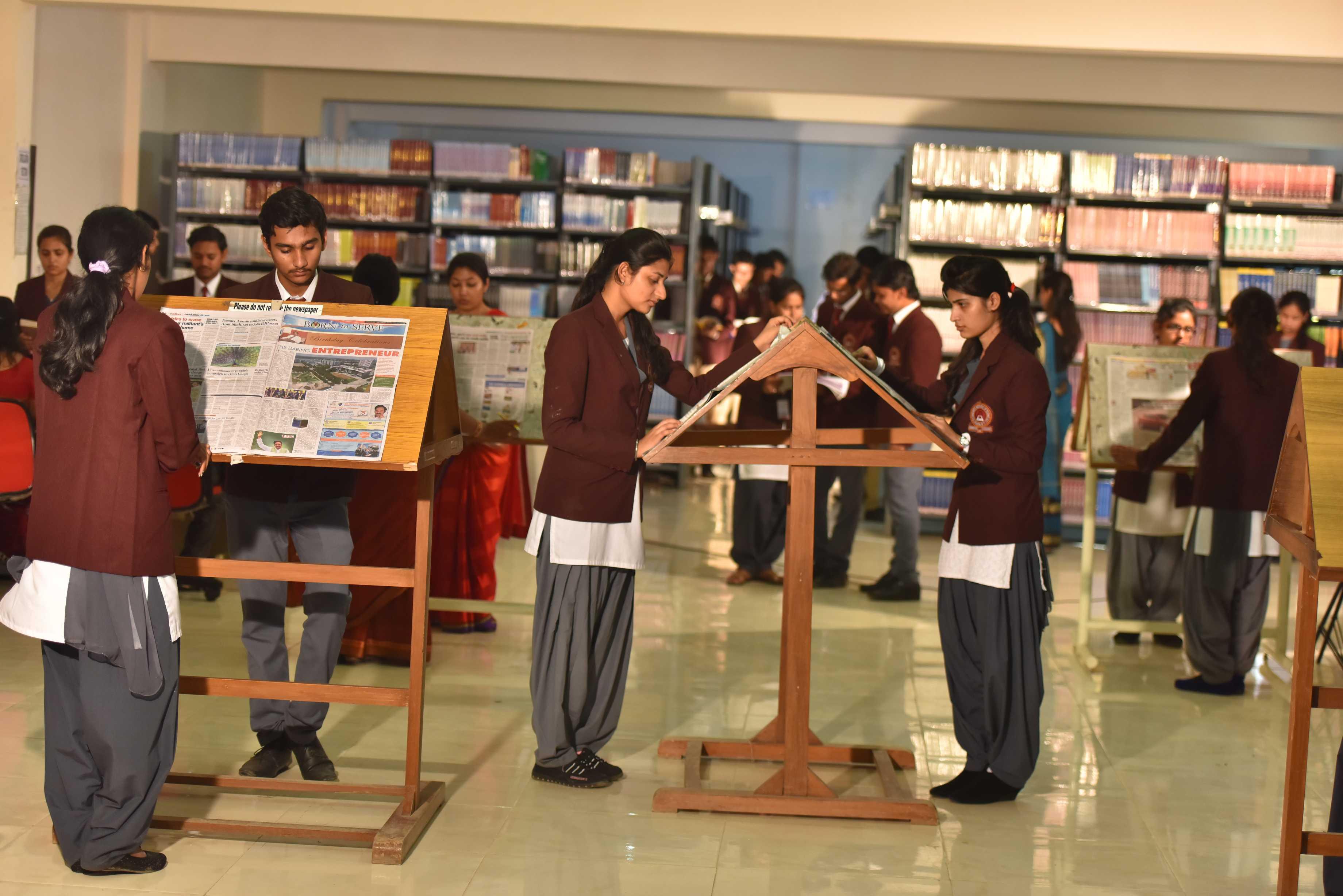 Technocrats Group of Institutions Bhopal Library photo 6